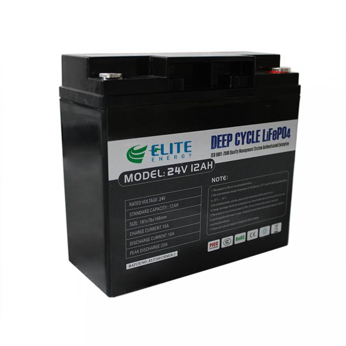 Аккумулятор lifepo4 24v 12ah
