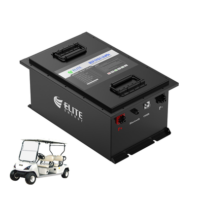 High Current 48V LiFePO4 Battery For Golf Cart 51.2V 105Ah 160Ah