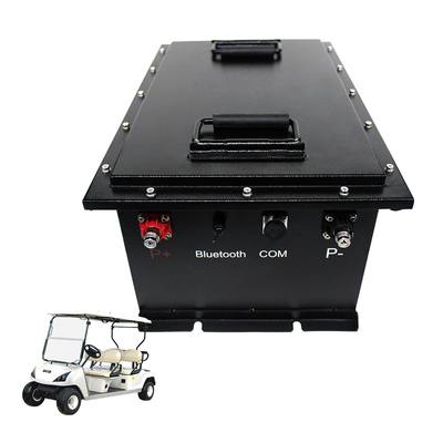Powerful 51.2V 105Ah 160Ah EV Lithium Battery Pack For Golf Cart