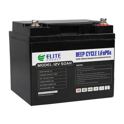 12V Lifepo4 Battery For Solar Energy Storage