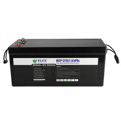 2560Wh 12V LiFePO4 Battery