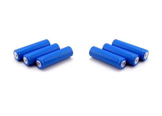 MSDS LFP​ Cylindrical 1500mAh 3.2 V LiFePO4 Battery 18650 Cell