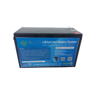 Deep Cycle 9.9Ah 12V LiFePO4 Battery Pack Environmental  Friendly