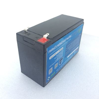 Street Light 12V 9.9Ah Lithium Battery Pack IP54 Water Resistance