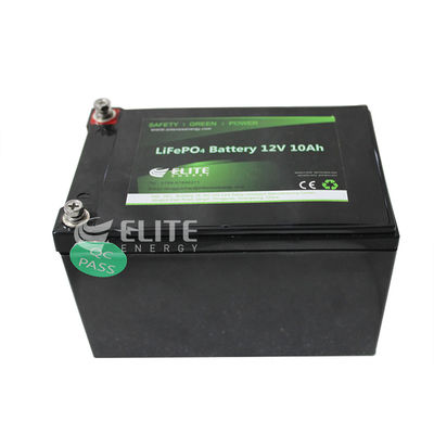 Long Cycle Span 128Wh 12V LiFePO4 Battery Pack For Solar System