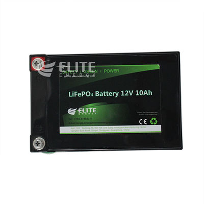Water Dust Resistance IP54 12V 10Ah Li Ion Battery LFP UPS Power
