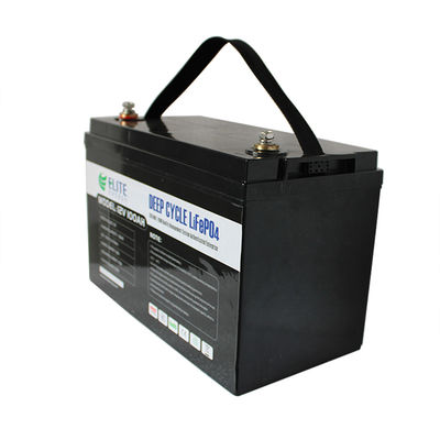 Built-in BMS Phosphate 12Ah IP54 100V LiFePO4 Battery With LED Display