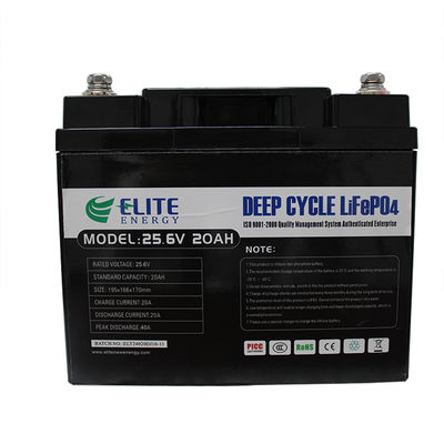 24V 20Ah LiFePO4 Lead-acid Replacement Li-ion Energy Storage Battery