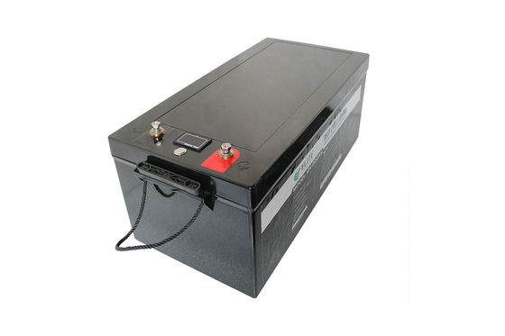 200Ah 2560Wh 12V LiFePO4 Battery IP20 Lithium Storage Battery