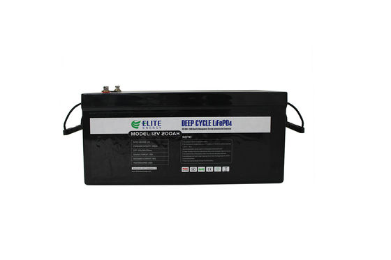 2560Wh 12v 200ah Lithium Ion Battery Pack For Home Energy Storage