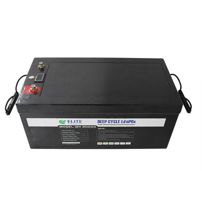 2560Wh 12V LiFePO4 Battery 12.8V 200Ah Lithium Ion Battery Pack