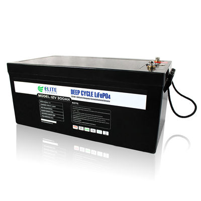 quality  High Power 12V 300Ah RV LiFePO4 Battery Lithium Ion Backup Battery factory