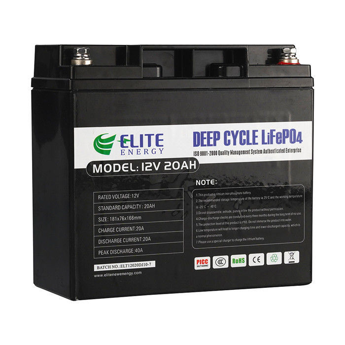 LFP Portable Li Ion Battery
