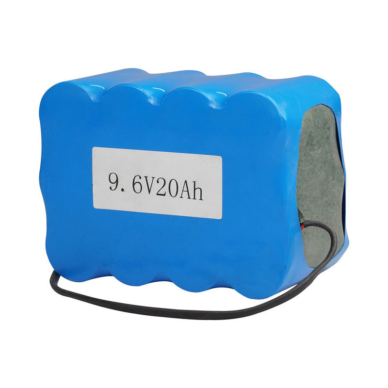Rechargeable 6 Volt Lifepo4 20Ah Portable Battery Pack PVC Case