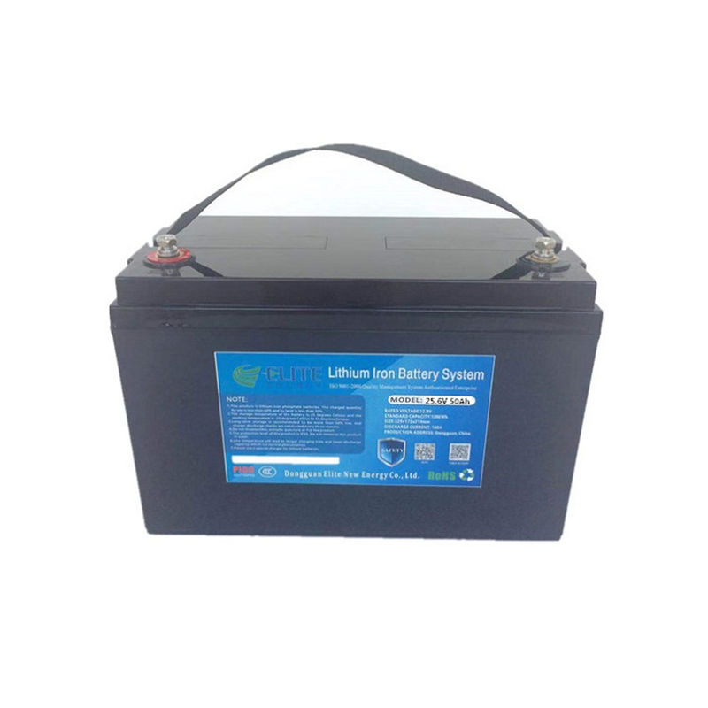 Recgargeable ABS Phosphate 1280Wh 24v 50ah lithium battery