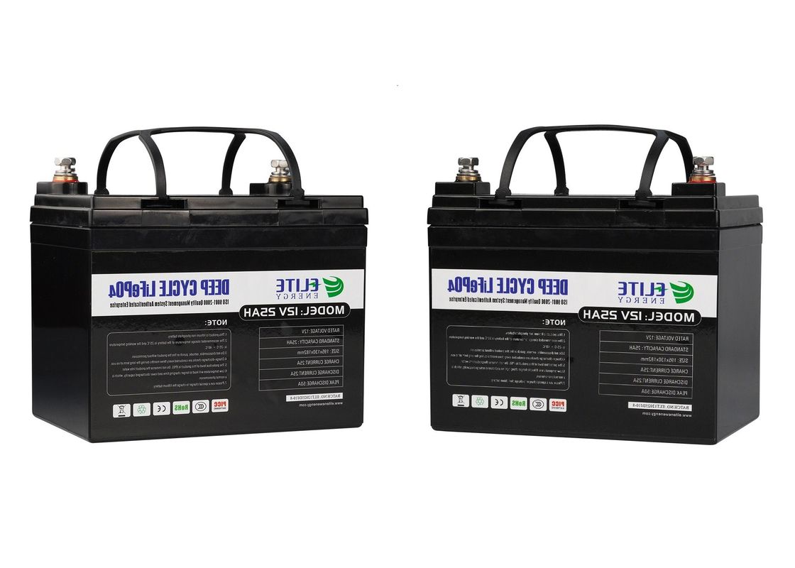 25Ah Portable Li Ion Battery