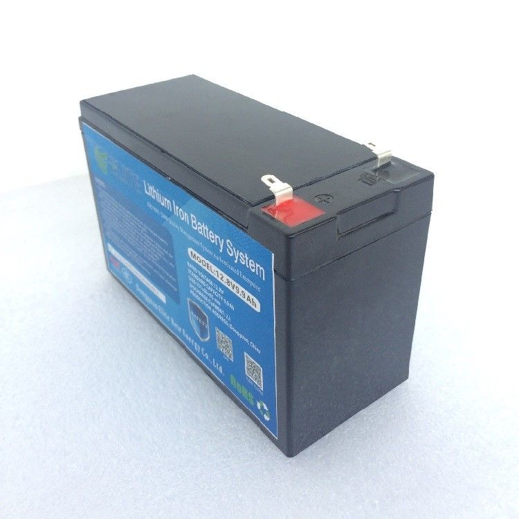 Street Light 12V 9.9Ah Lithium Battery Pack IP54 Water Resistance