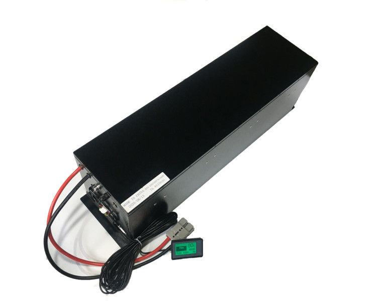 Waterproof IP54 72V LiFePO4 Battery 102Ah Lithium Li Ion Battery For EV