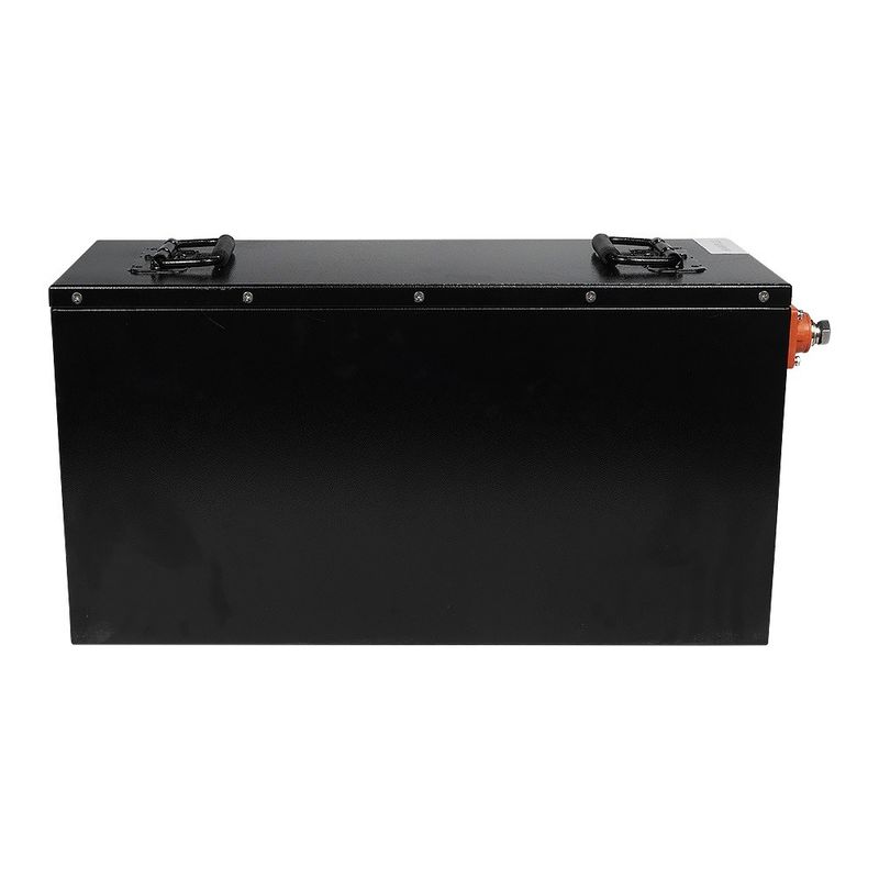 High Capacity 5120Wh 12V 400Ah Lithium Ion Caravan Battery Pack