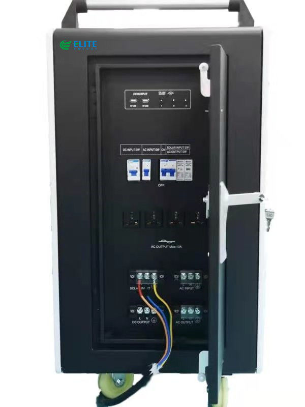 Lifepo4 51.2V 200Ah 10Kwh Battery Storage System All in one machine