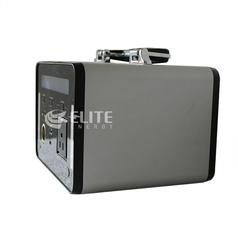 Lithium Ion 14.8V 33.8Ah Output 500W Camping Portable Power Bank