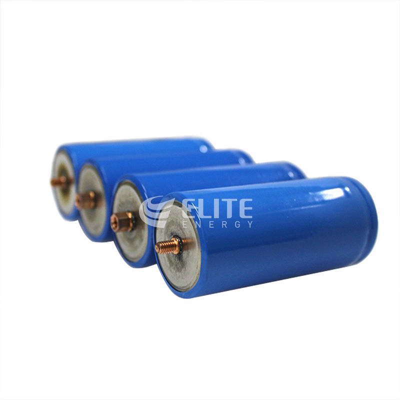 Cylindrical 19.2Wh 3.2V 6Ah 32700 LiFePO4 Battery Cell Deep Cycle