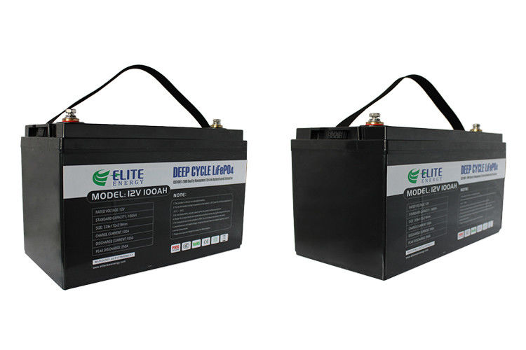 1280Wh 12V 100Ah LFP lifepo4 caravan battery Pack Optional Bluetooth