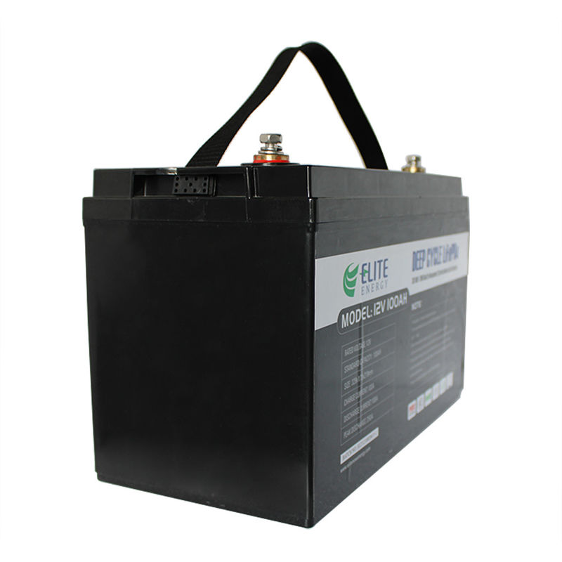 1280Wh 100Ah 12V LiFePO4 Battery Pack For Home Energy Storage