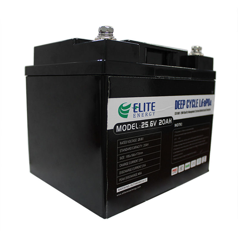 4000 To 6000 Times 512Wh 20Ah 24V LiFePO4 Battery For Energy Storage