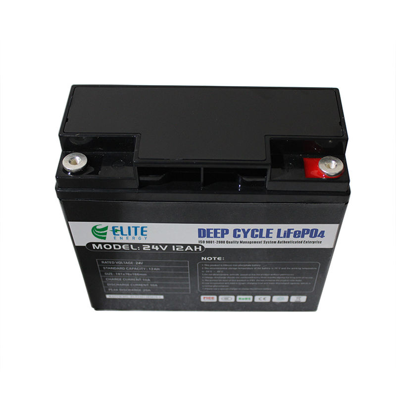 307.2wh 12Ah 24V LiFePO4 Battery For Medical-Equipment ESS