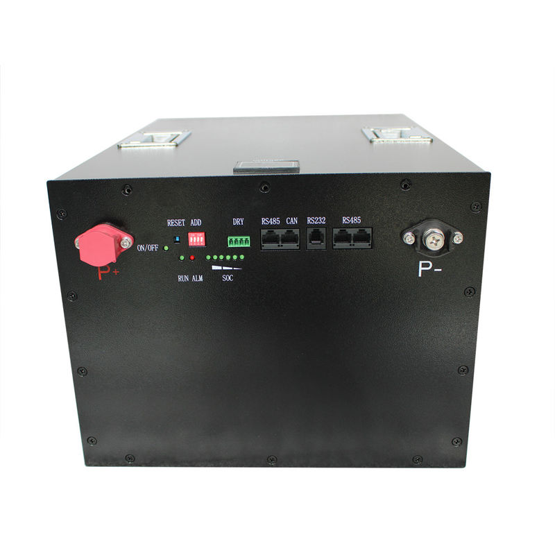 5120Wh LiFePO4 Battery 48V 100Ah Energy Storage Battery Built in BMS
