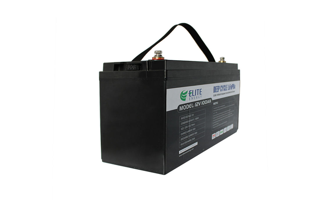 OEM 1280Wh 100Ah 12V LiFePO4 Battery For Storage Energy System