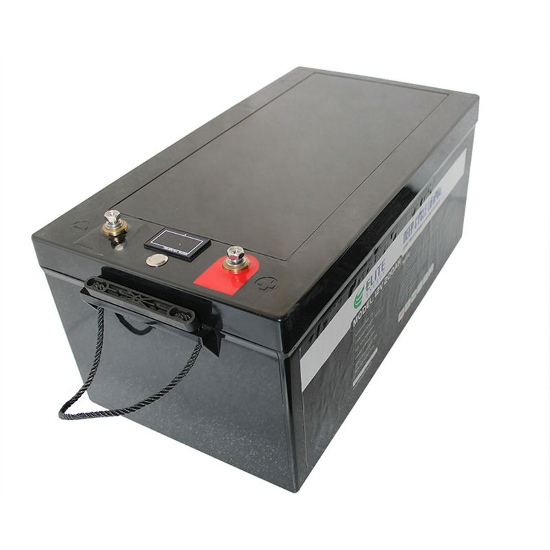 2560Wh 12V LiFePO4 Battery 12.8V 200Ah Lithium Ion Battery Pack
