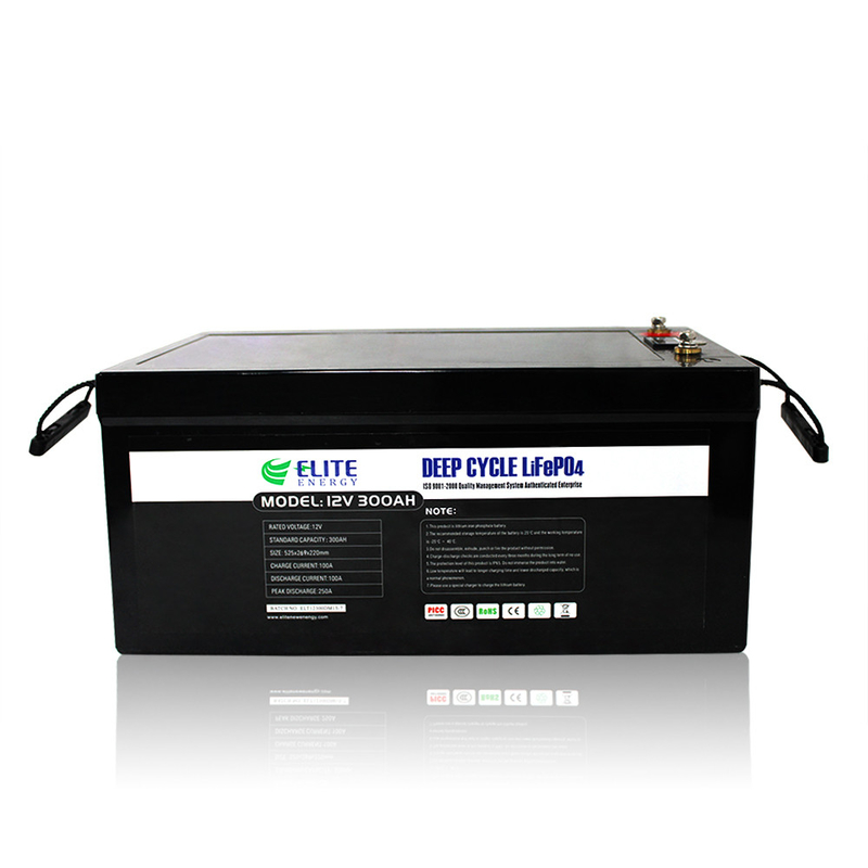 High Power 12V 300Ah RV LiFePO4 Battery Lithium Ion Backup Battery