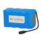 PVC Water Dust Resistance IP54 LFP Lithium 12V LiFePO4 Battery