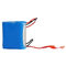 Lightweight 6V 6Ah Portable Li Ion Battery Blue PVC 5000 Cycles