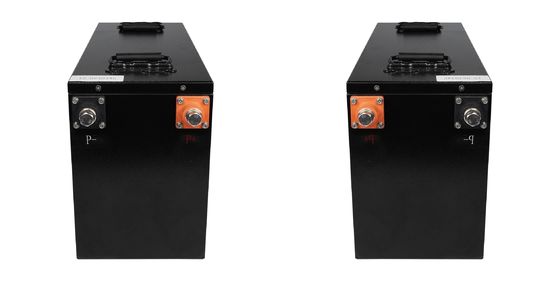 Caravan Dustproof IP54 12V 400Ah Custom Lithium Ion Battery Pack