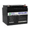 Bluetooth LiFePO4 12.8V 60Ah Portable Li Ion Battery With BMS
