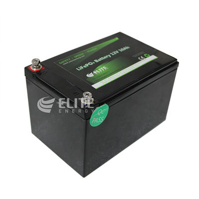 Long Cycle Span 128Wh 12V LiFePO4 Battery Pack For Solar System