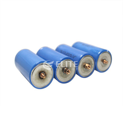 Cylindrical 19.2Wh 3.2V 6Ah 32700 LiFePO4 Battery Cell Deep Cycle