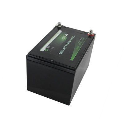 OEM 2000 Cycle Times 10Ah 12V LiFePO4 Battery For Solar Street