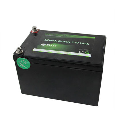 OEM 2000 Cycle Times 10Ah 12V LiFePO4 Battery For Solar Street