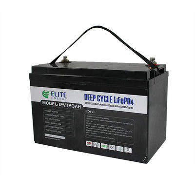 LFP Marine RV OEM ODM 12.8V 120Ah Custom Lithium Ion Battery