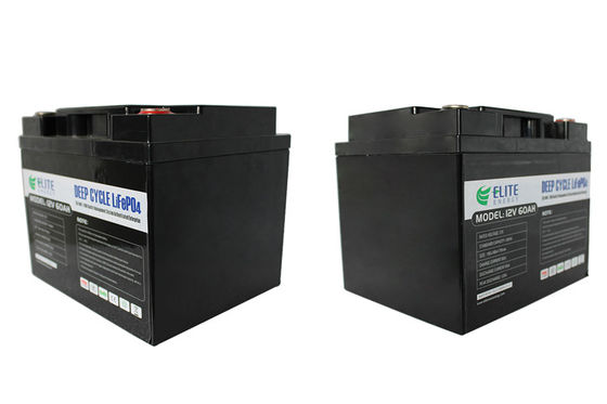 Lightweight 60Ah 768Wh LFP 12V LiFePO4 Battery Pack For Solar System