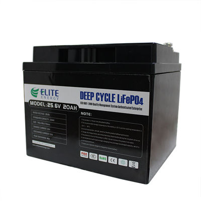 4000 To 6000 Times 512Wh 20Ah 24V LiFePO4 Battery For Energy Storage