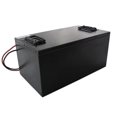 OEM ODM 50Ah 48V LiFePO4 Battery Pack For Rechargeable Solar Panels