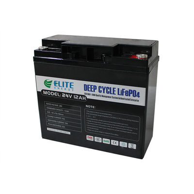 307.2wh 12Ah 24V LiFePO4 Battery For Medical-Equipment ESS