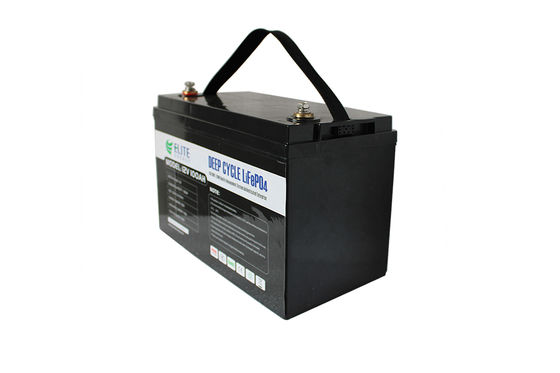 LiFePO4 1280Wh 12V 100Ah Li Ion Battery Pack For Solar System