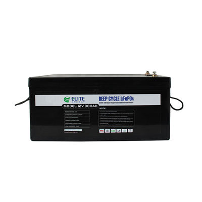 12V 300Ah LiFePO4 Lithium Ion Backup Battery for Caravan Marine Boat