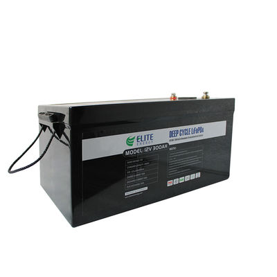 12V 300Ah LiFePO4 Lithium Ion Backup Battery for Caravan Marine Boat